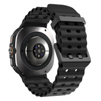 Thumbnail for Marine Silicone Strap for Samsung Galaxy Watch Ultra
