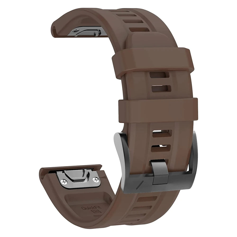 QuickFit Silicone Strap for Garmin Epix Gen 2 & Fenix