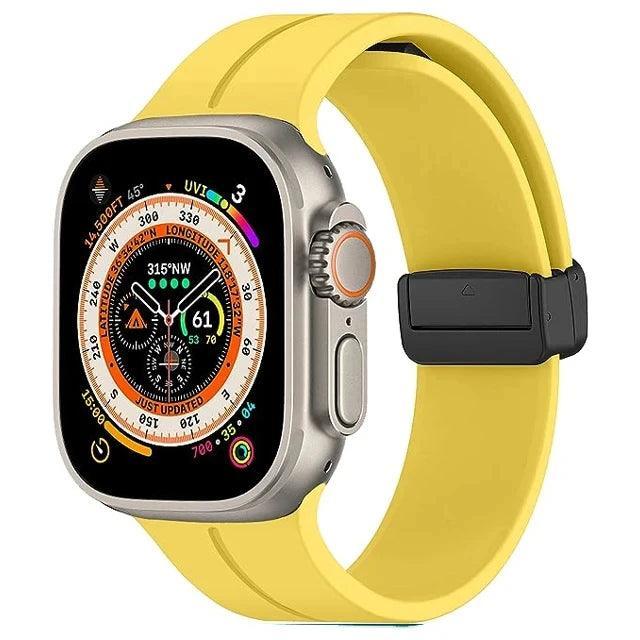 Plain Magnetic Strap for Apple Watch Series