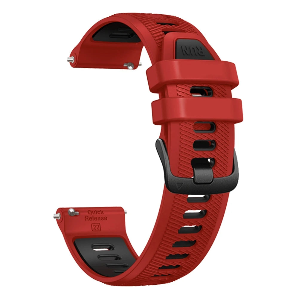 Universal Sport Silicone Strap for Garmin Forerunner, Vivoactive & Venu