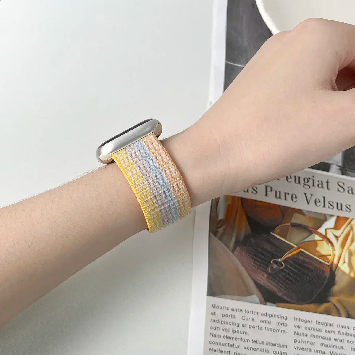 Nylon Solo Loop for Apple Watch