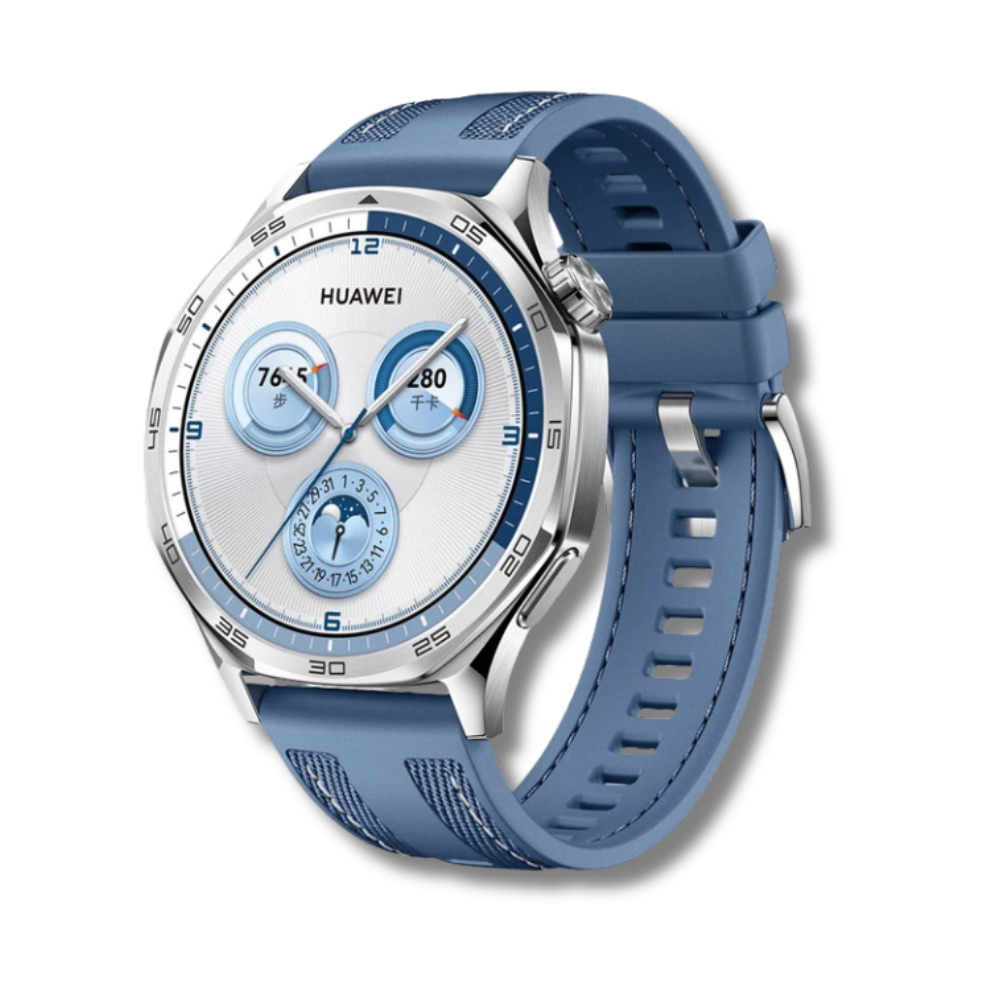 Official-Style Composite Silicone Band for Huawei Watch GT