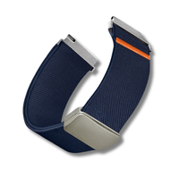 Thumbnail for Magnetic Elastic Nylon Strap for Garmin, Samsung & Huawei