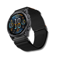 Thumbnail for Magnetic Nylon Strap for Garmin Fenix, Tactix & Instinct