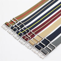 Thumbnail for Weave Nylon Military Strap - watchband.direct