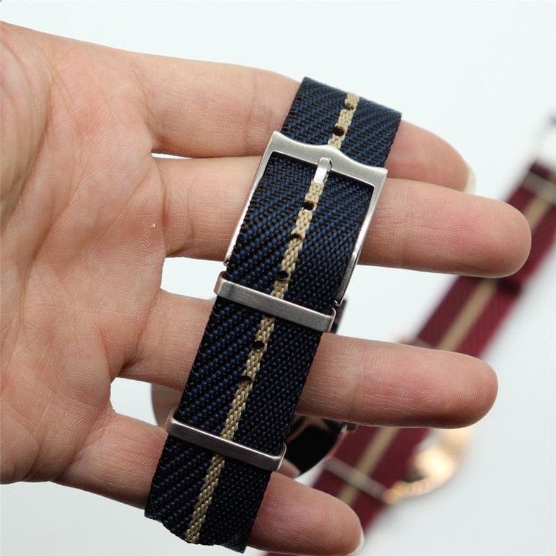 Weave Nylon Military Strap - watchband.direct