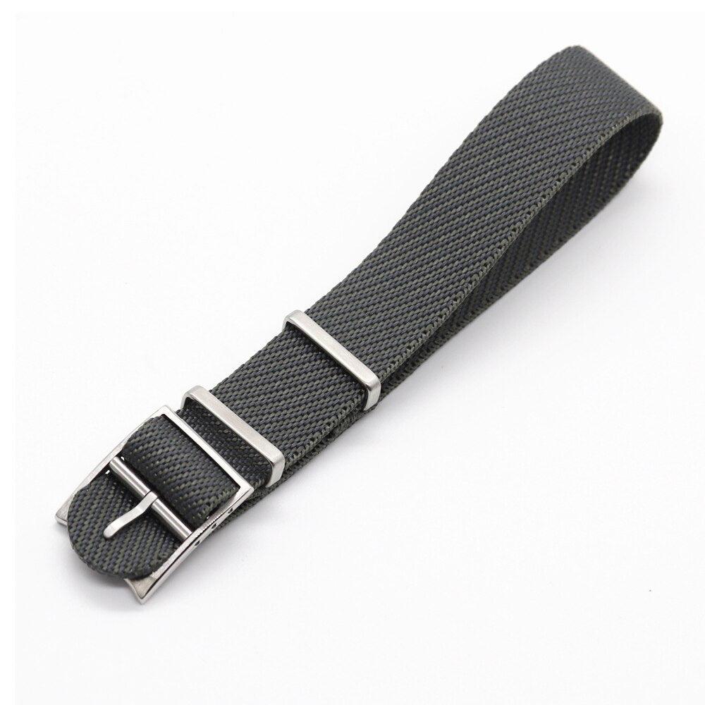 Weave Nylon Military Strap - watchband.direct
