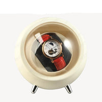 Thumbnail for ABS Single Slot Sphere Watch Winder for Automatic Watches - watchband.direct