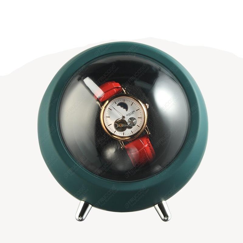 ABS Single Slot Sphere Watch Winder for Automatic Watches - watchband.direct