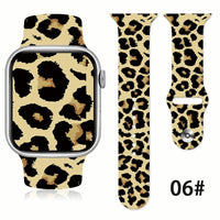 Thumbnail for Animal Fur Printed Silicone Band for Apple Watch - watchband.direct