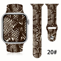 Thumbnail for Animal Fur Printed Silicone Band for Apple Watch - watchband.direct