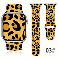 Thumbnail for Animal Fur Printed Silicone Band for Apple Watch - watchband.direct