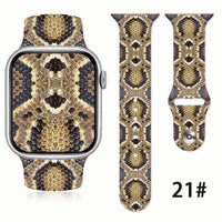 Thumbnail for Animal Fur Printed Silicone Band for Apple Watch - watchband.direct