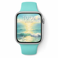 Thumbnail for Summer Beach Apple Watch Wallpapers – Anime Style Bundle