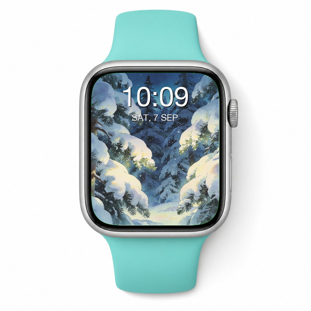 Winter Wonderland Apple Watch Wallpapers - Anime Bundle