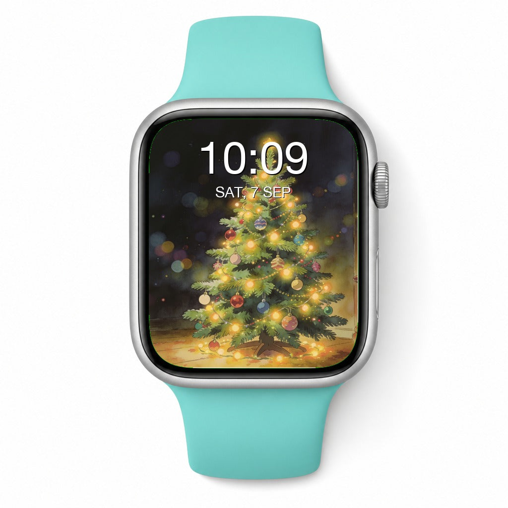 Christmas 2026 Apple Watch Wallpapers - Anime Bundle