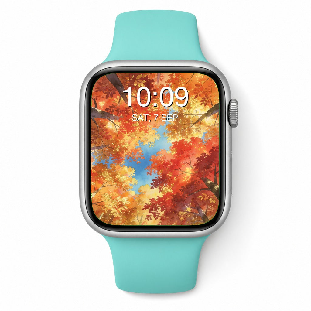Autumn Forest Apple Watch Wallpapers - Anime Bundle