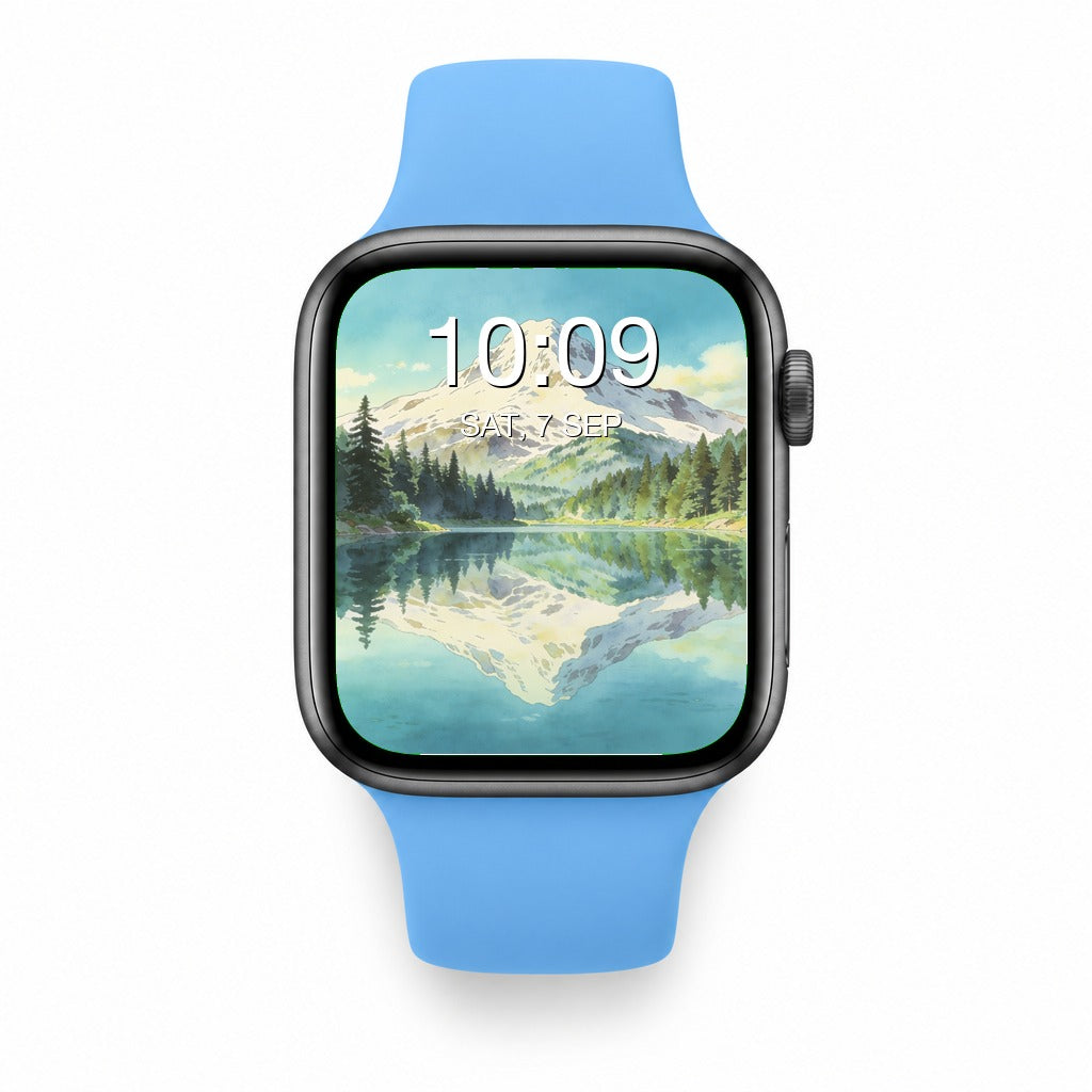 Mountain & Alpine Apple Watch Wallpapers - Anime Bundle