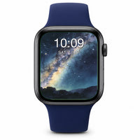 Thumbnail for Night Sky & Galaxy Apple Watch Wallpapers - Anime Bundle