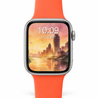 Thumbnail for Sunset City Apple Watch Wallpapers - Anime Bundle