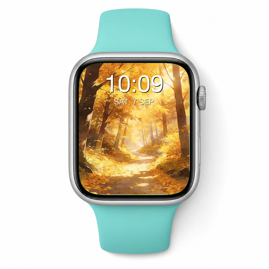 Autumn Forest Apple Watch Wallpapers - Anime Bundle