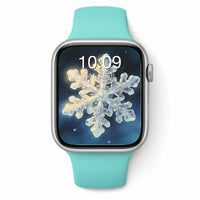 Thumbnail for Winter Wonderland Apple Watch Wallpapers - Anime Bundle