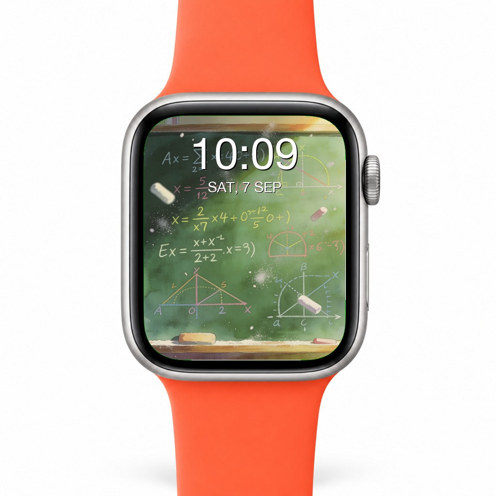 Back to School Apple Watch Wallpapers - Anime Bundle