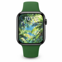 Thumbnail for Summer Beach Apple Watch Wallpapers – Anime Style Bundle