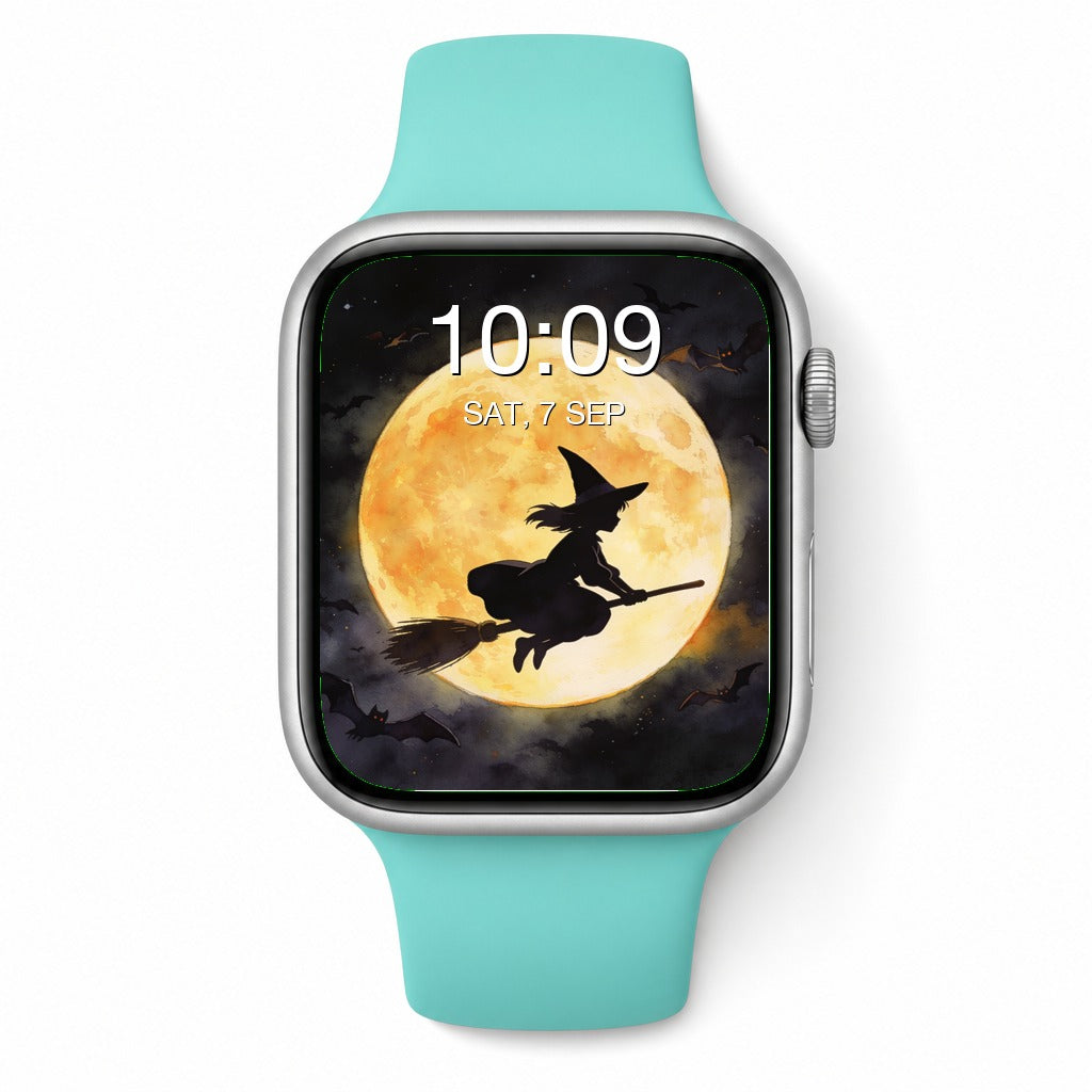 Halloween Apple Watch Wallpapers - Anime Bundle
