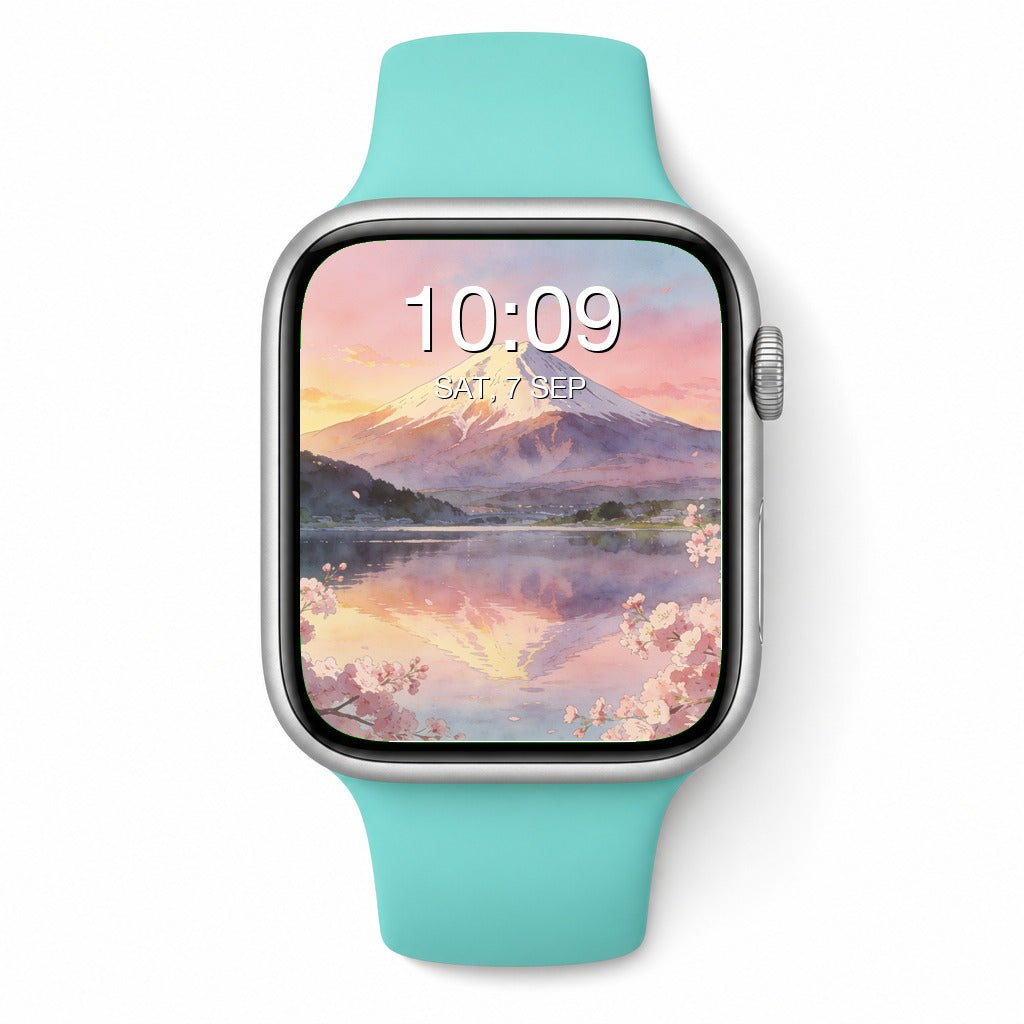 Japanese Zen Apple Watch Wallpapers - Anime Bundle