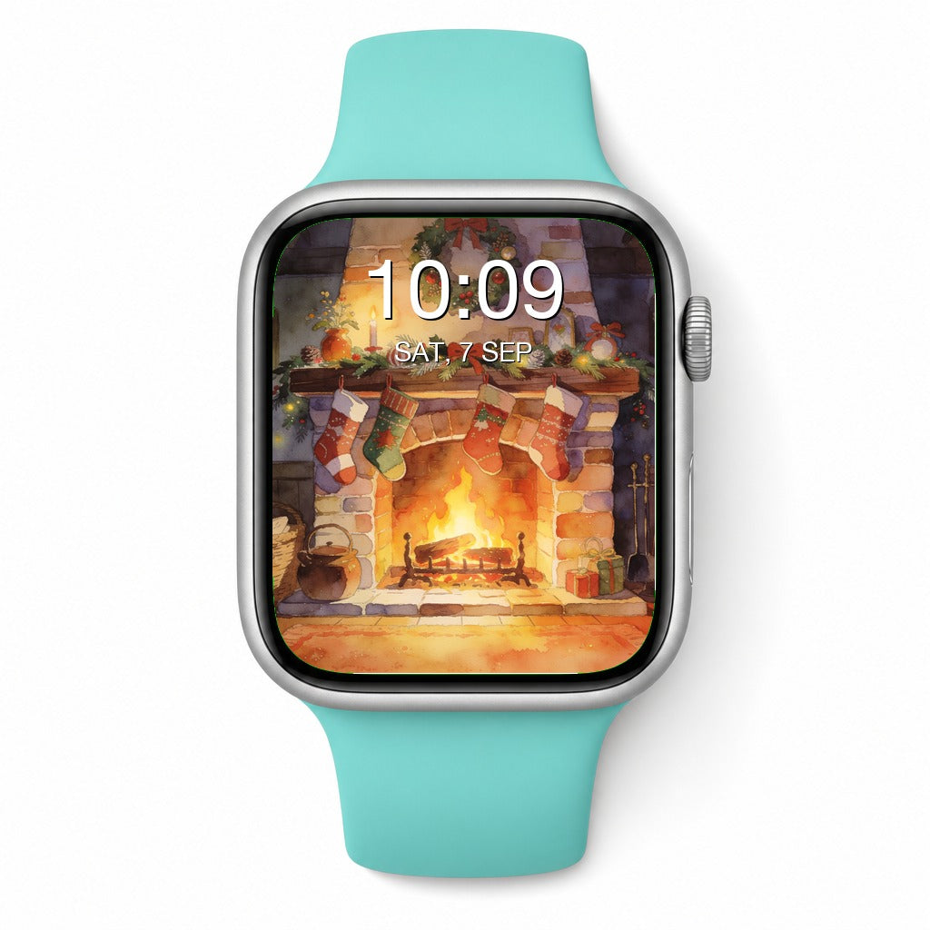 Christmas 2026 Apple Watch Wallpapers - Anime Bundle