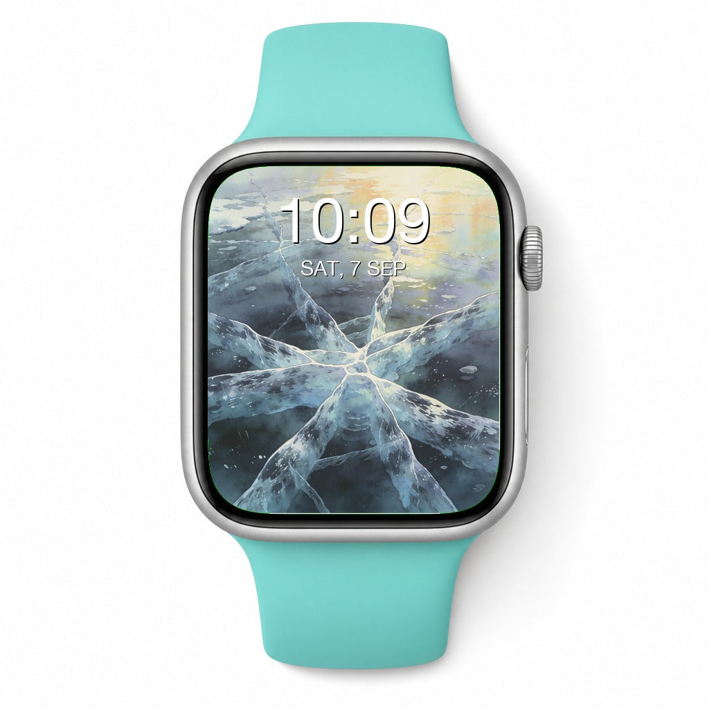 Winter Wonderland Apple Watch Wallpapers - Anime Bundle
