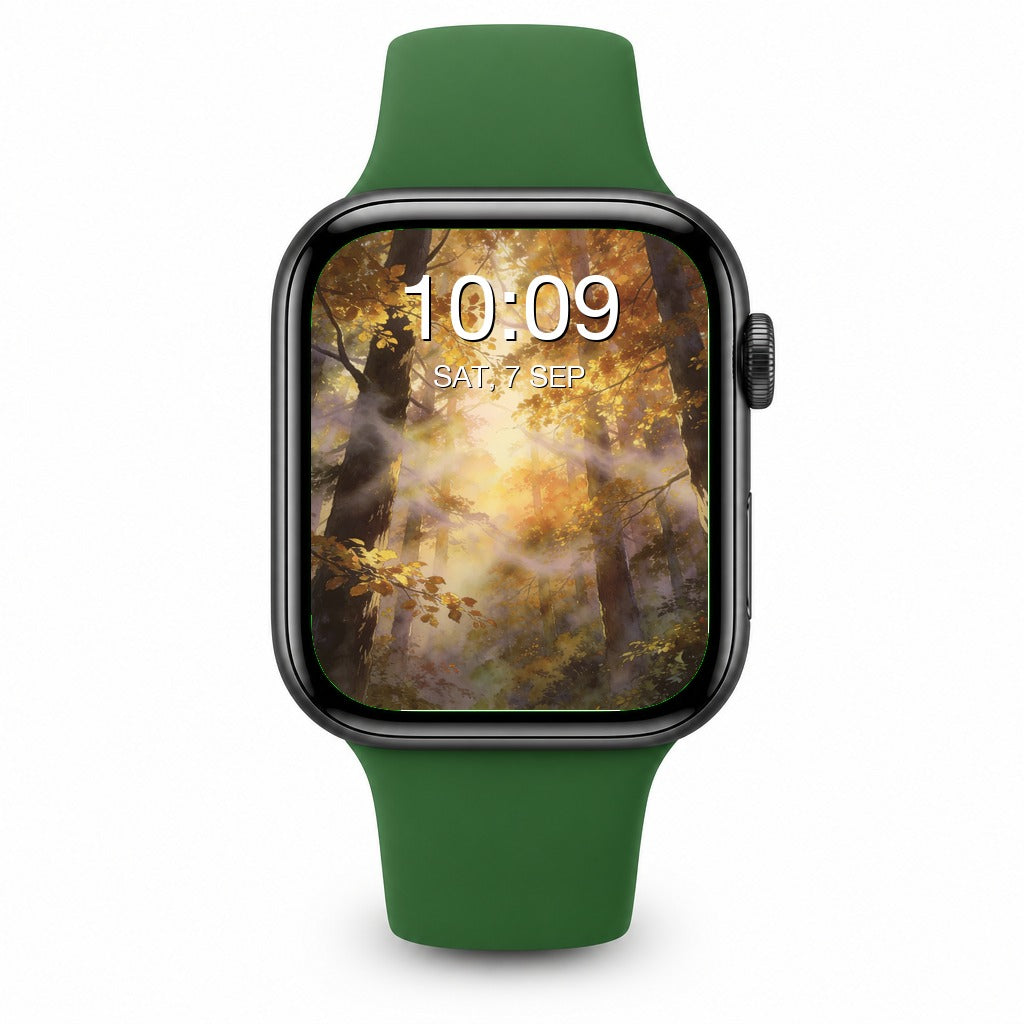 Autumn Forest Apple Watch Wallpapers - Anime Bundle