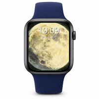 Thumbnail for Night Sky & Galaxy Apple Watch Wallpapers - Anime Bundle