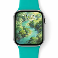 Thumbnail for Tropical Jungle Wallpapers for Apple Watch - Anime / Illustrated Bundle