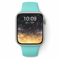 Thumbnail for Night Sky & Galaxy Apple Watch Wallpapers - Anime Bundle