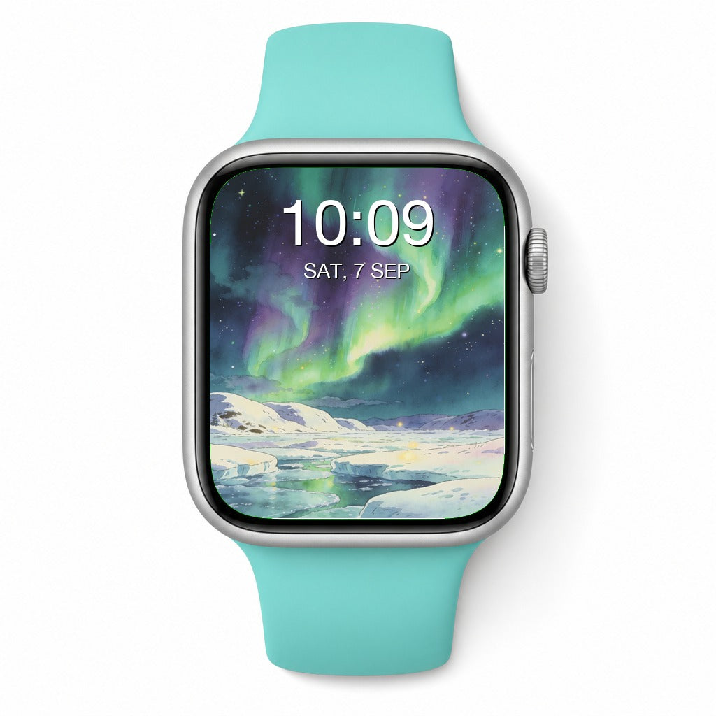 Winter Wonderland Apple Watch Wallpapers - Anime Bundle