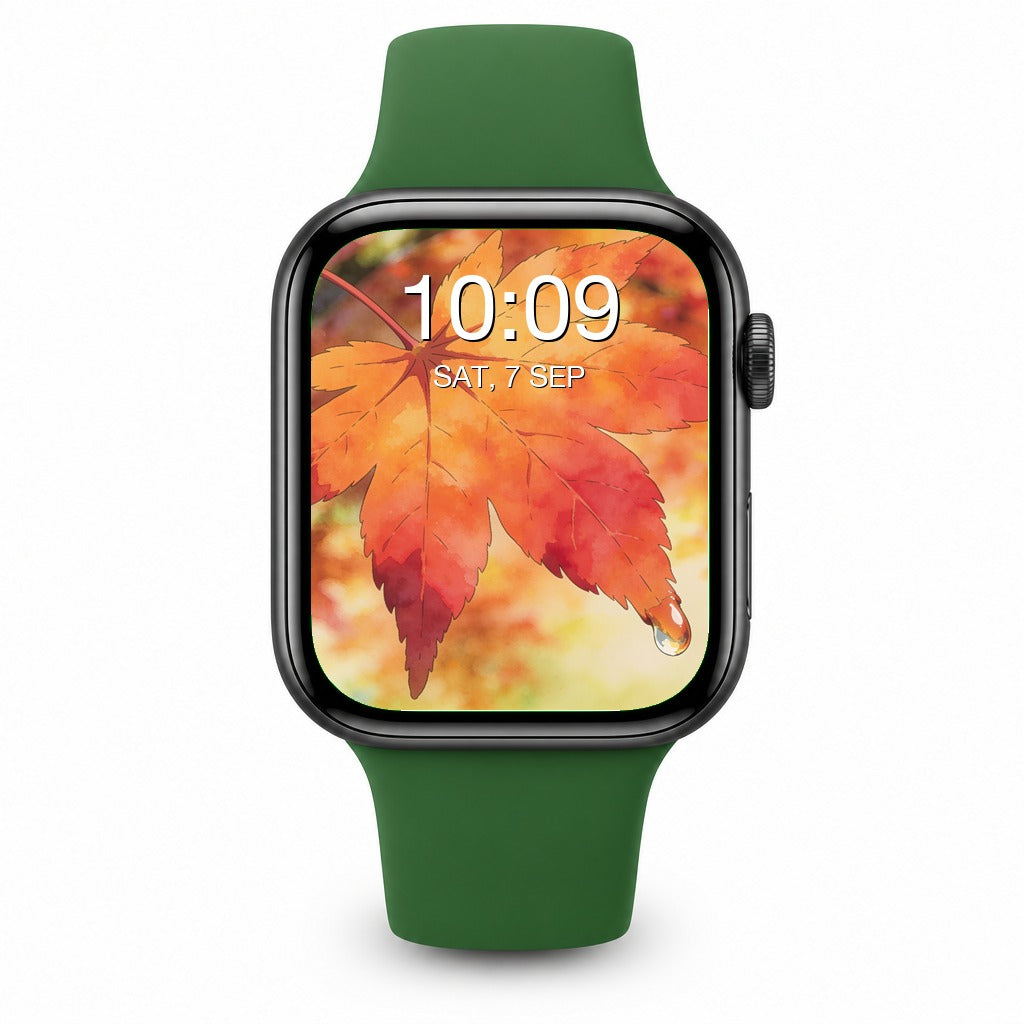 Autumn Forest Apple Watch Wallpapers - Anime Bundle