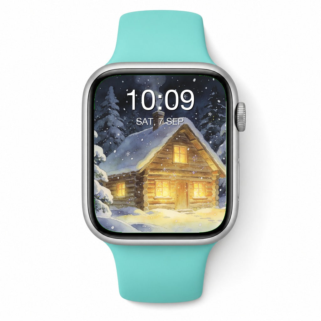 Winter Wonderland Apple Watch Wallpapers - Anime Bundle