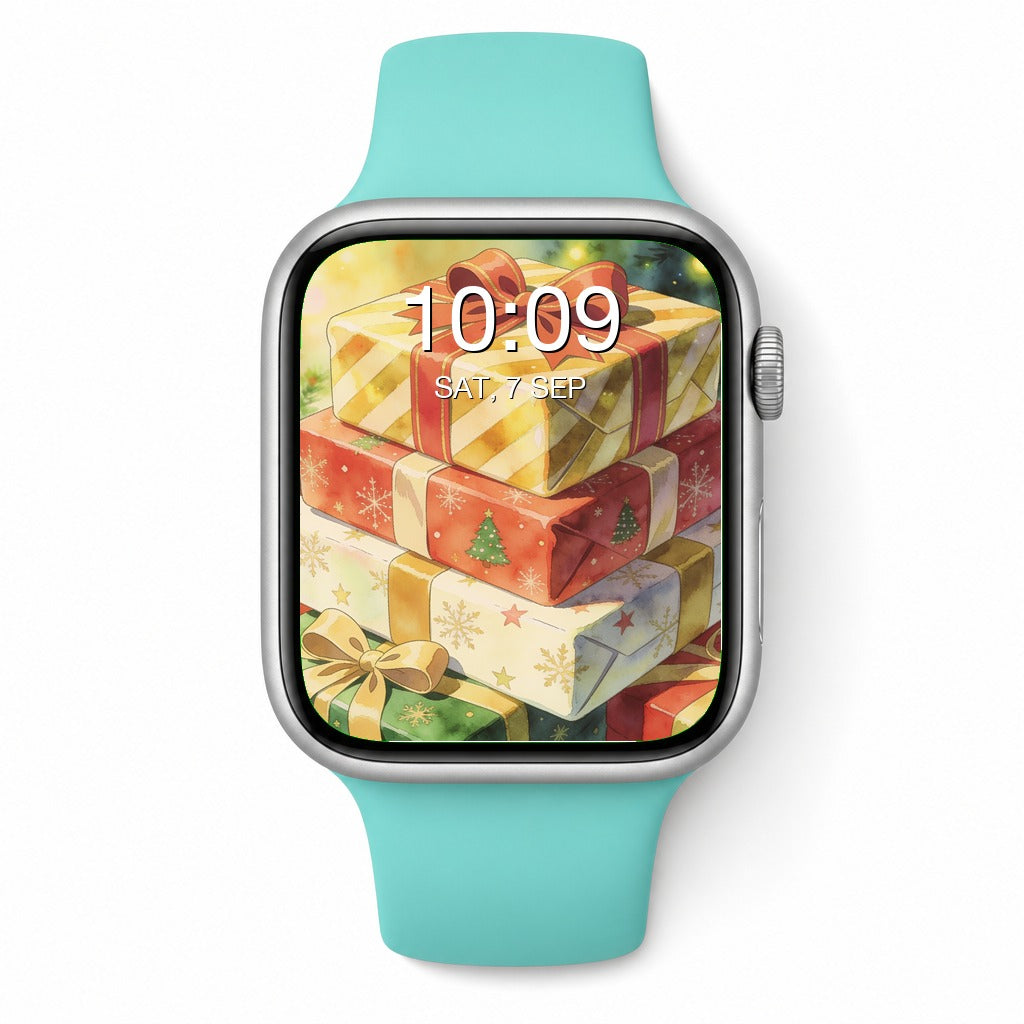 Christmas 2026 Apple Watch Wallpapers - Anime Bundle