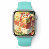 Thumbnail for Christmas 2026 Apple Watch Wallpapers - Anime Bundle