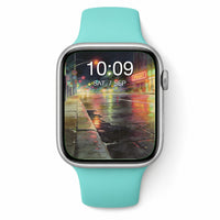 Thumbnail for Sunset City Apple Watch Wallpapers - Anime Bundle
