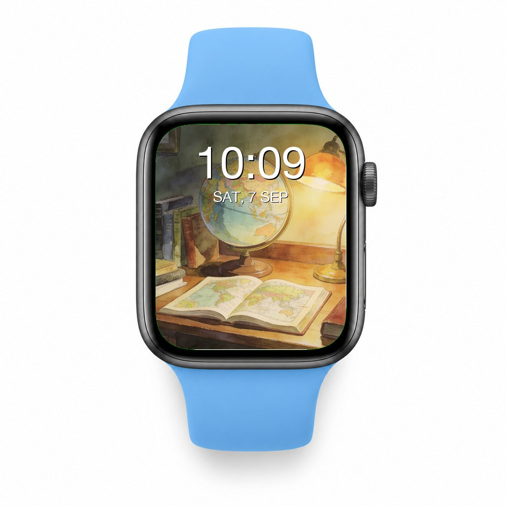 Back to School Apple Watch Wallpapers - Anime Bundle
