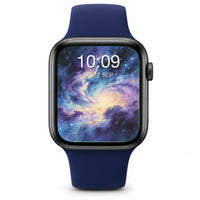 Thumbnail for Night Sky & Galaxy Apple Watch Wallpapers - Anime Bundle