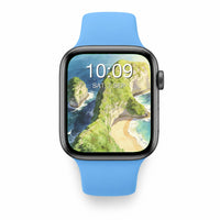 Thumbnail for Summer Beach Apple Watch Wallpapers – Anime Style Bundle