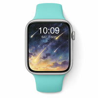Thumbnail for Night Sky & Galaxy Apple Watch Wallpapers - Anime Bundle