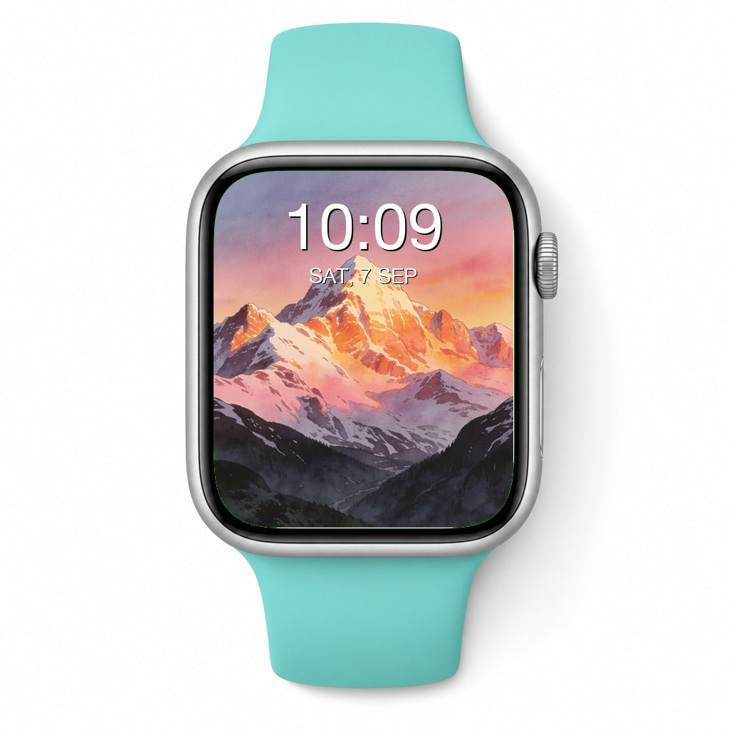 Mountain & Alpine Apple Watch Wallpapers - Anime Bundle