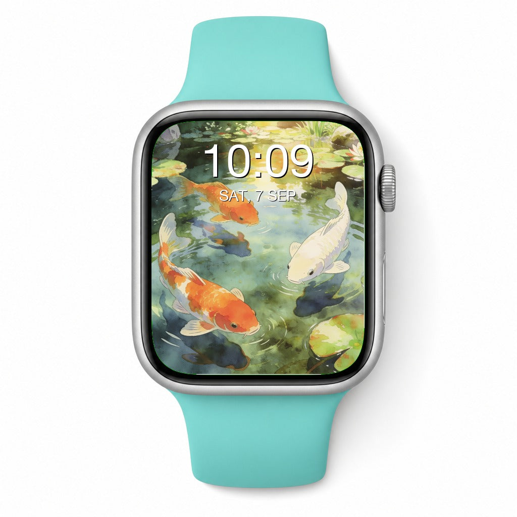 Japanese Zen Apple Watch Wallpapers - Anime Bundle