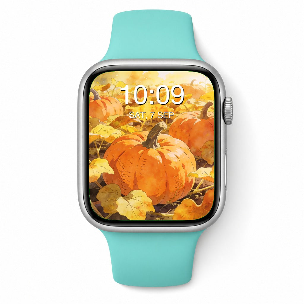 Autumn Forest Apple Watch Wallpapers - Anime Bundle