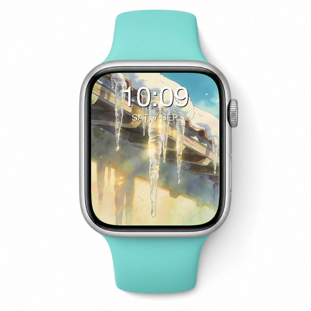 Winter Wonderland Apple Watch Wallpapers - Anime Bundle